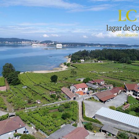 منزل الضيف Castrelo   في Enoturismo Lagar De Costa المظهر الخارجي الصورة