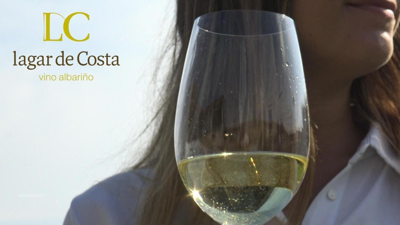 منزل الضيف Castrelo   في Enoturismo Lagar De Costa المظهر الخارجي الصورة